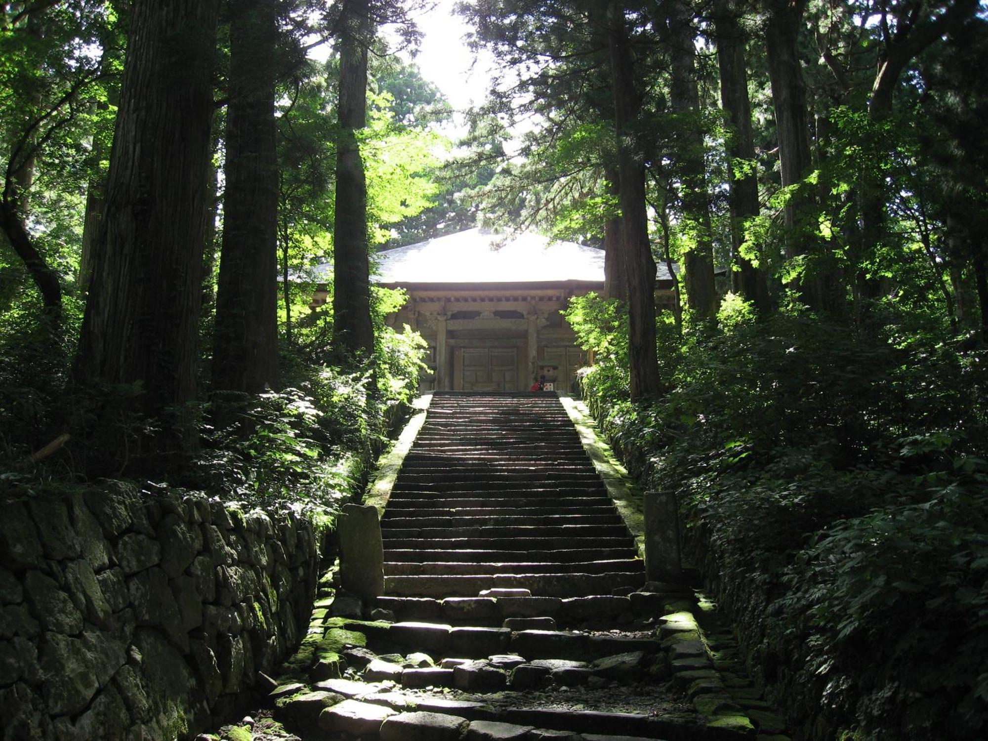 Shukubo Kansho-In Temple Sanrakuso Daisen  Esterno foto