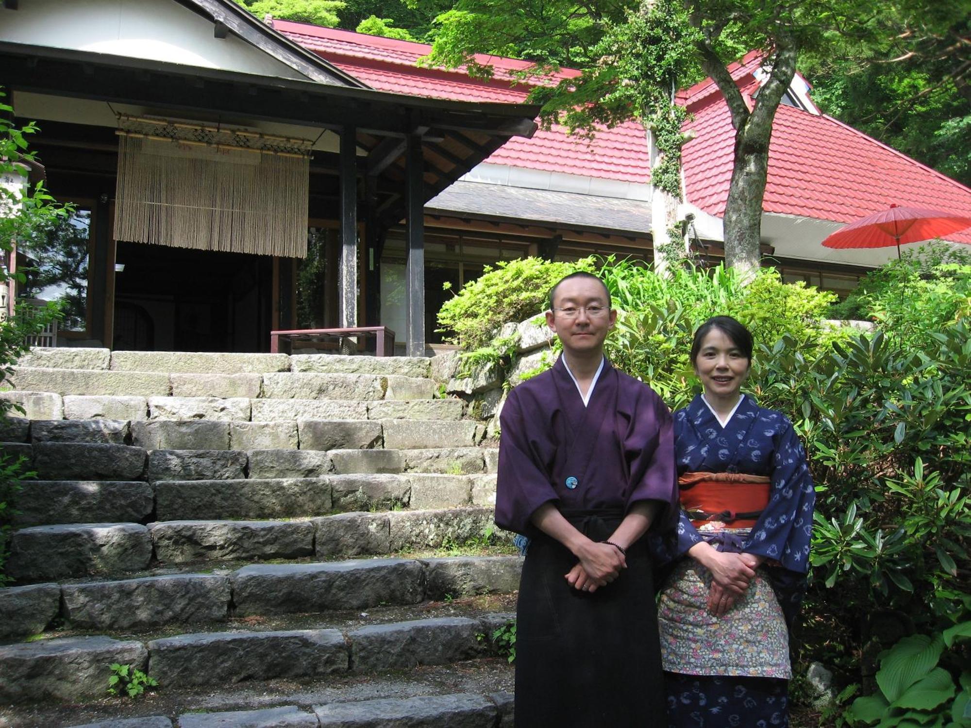 Shukubo Kansho-In Temple Sanrakuso Daisen  Esterno foto