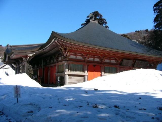 Shukubo Kansho-In Temple Sanrakuso Daisen  Esterno foto
