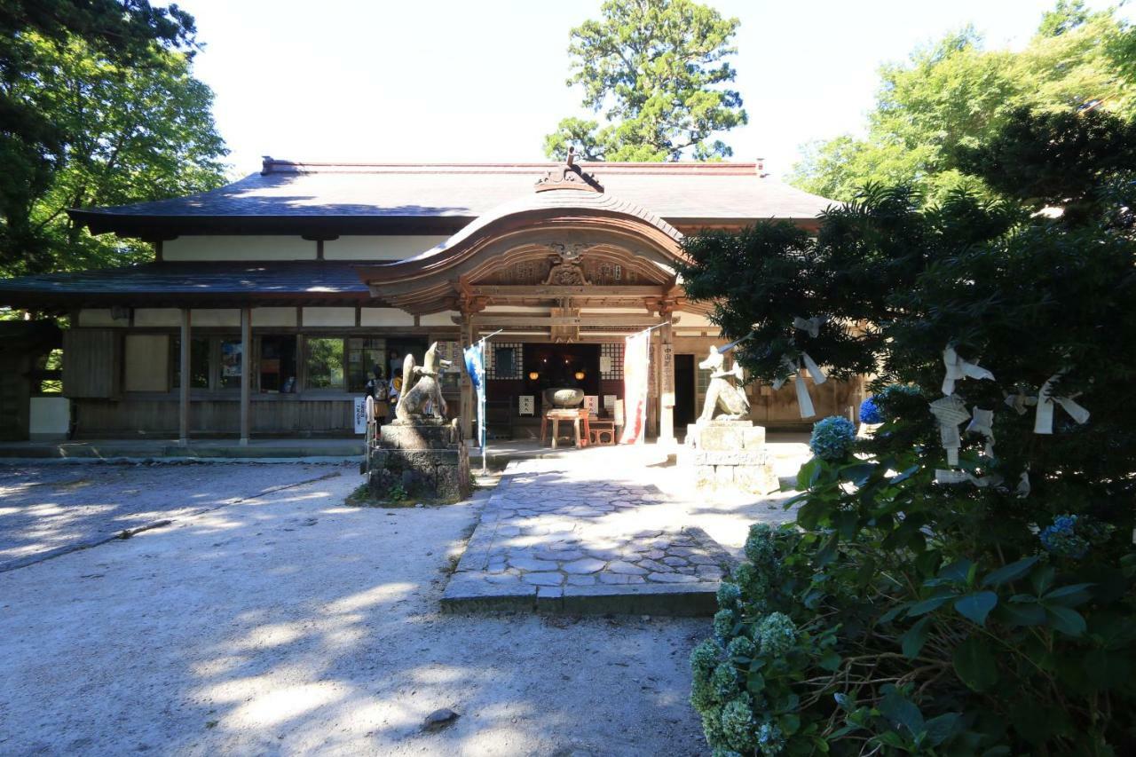 Shukubo Kansho-In Temple Sanrakuso Daisen  Esterno foto