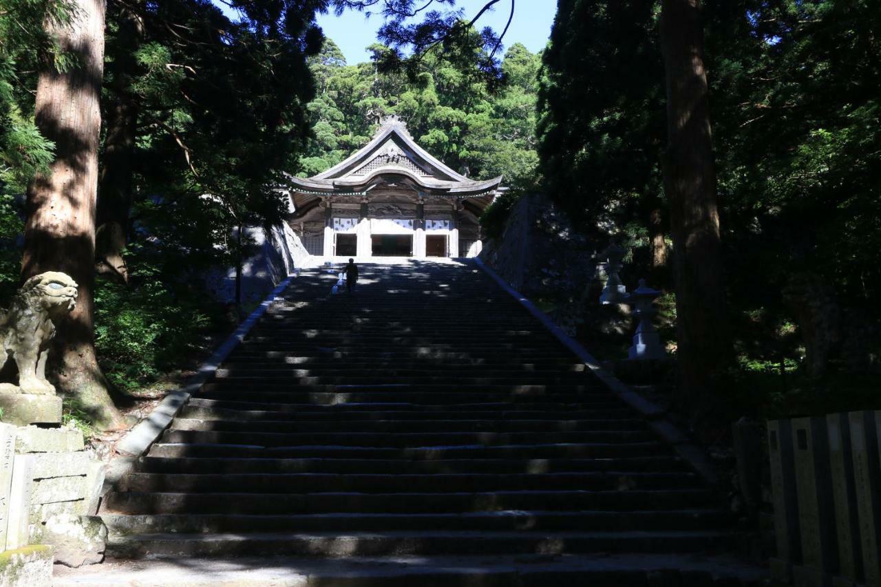 Shukubo Kansho-In Temple Sanrakuso Daisen  Esterno foto