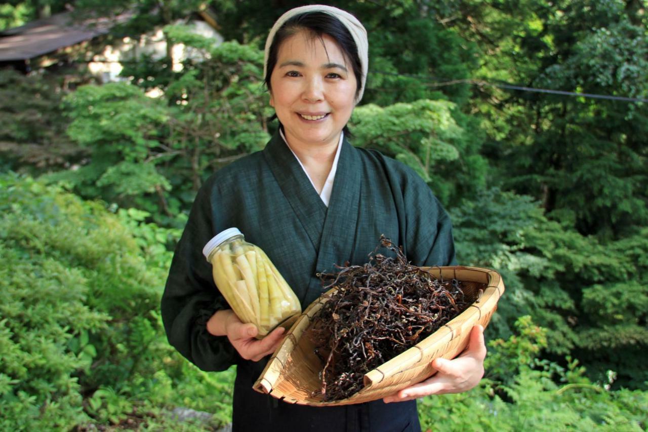 Shukubo Kansho-In Temple Sanrakuso Daisen  Esterno foto