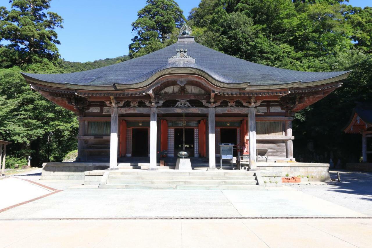 Shukubo Kansho-In Temple Sanrakuso Daisen  Esterno foto